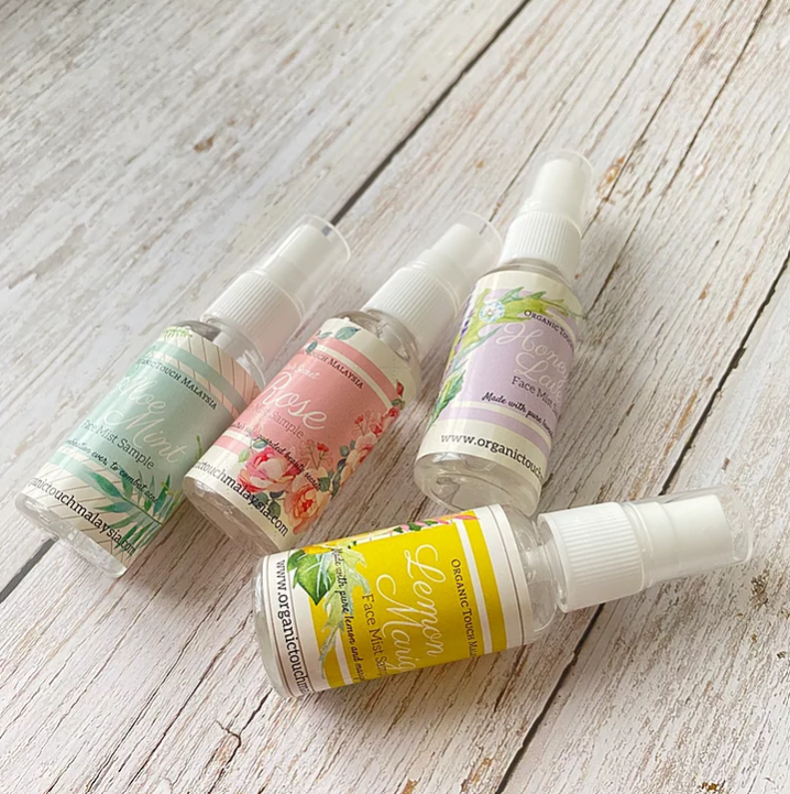 Travel Size Face Mists