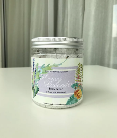 Honey Lavender Body Scrub