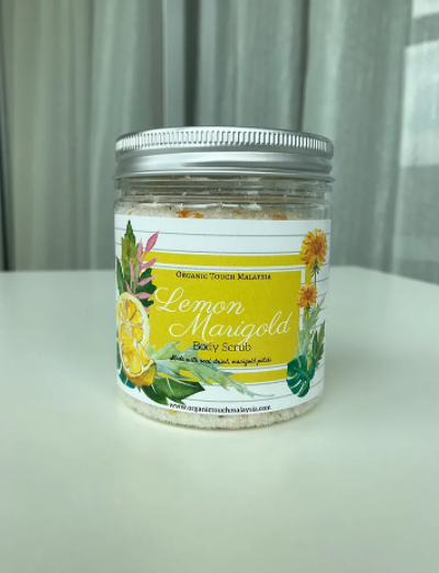 Lemon Marigold Body Scrub