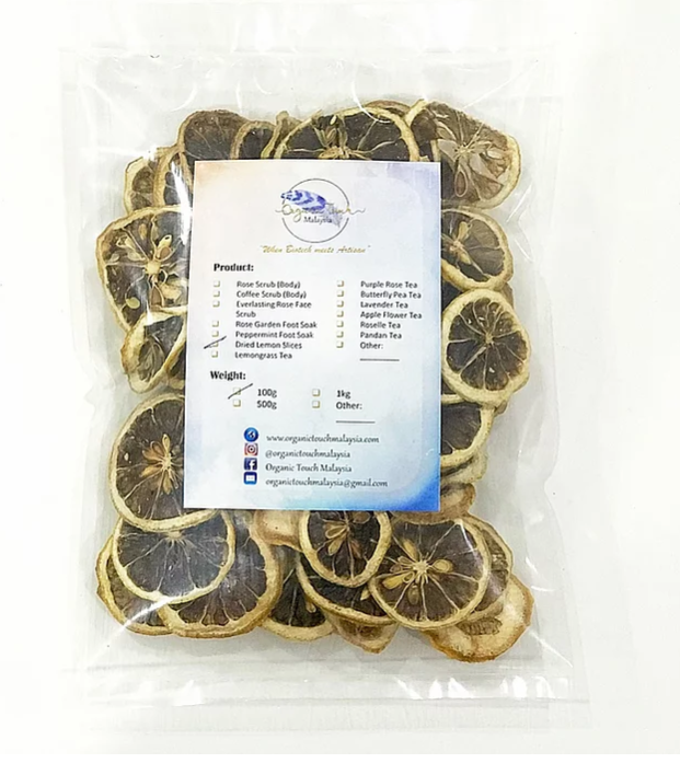 Bulk Dried Lemon Slices