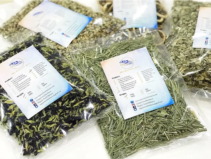 Bulk Lemongrass Tea