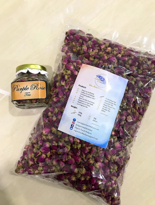 Bulk Purple Rose Tea