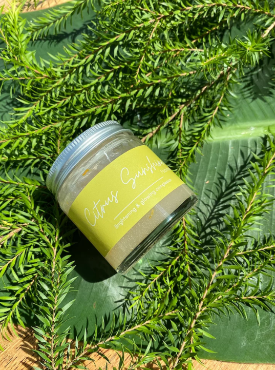 Citrus Sunshine Face Mask