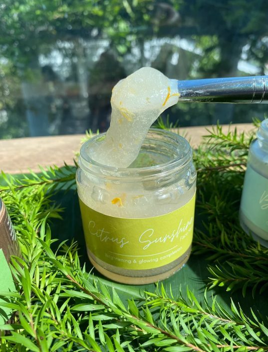 Citrus Sunshine Face Mask