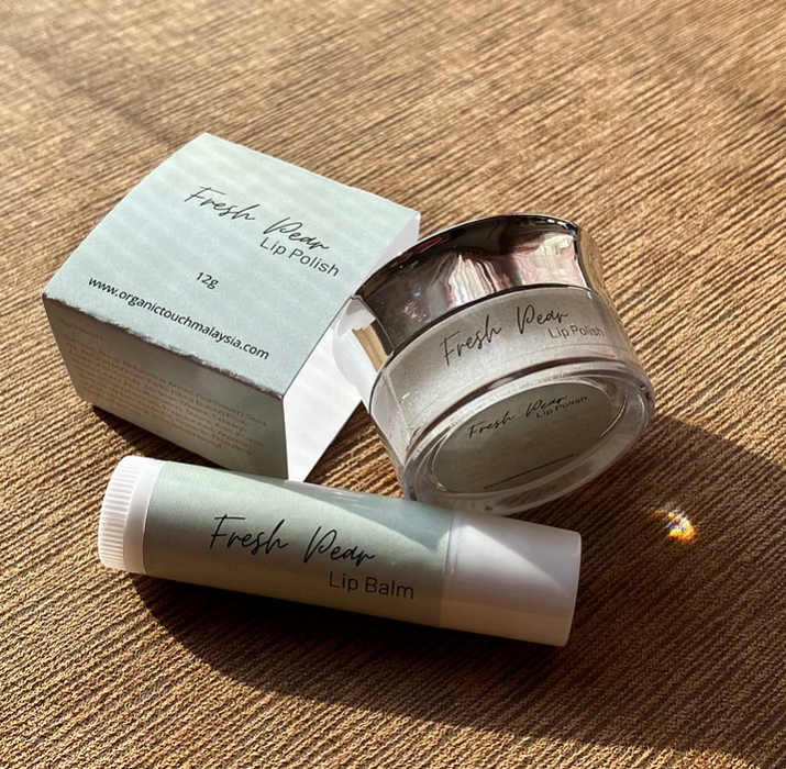 Fresh Pear Lip Polish