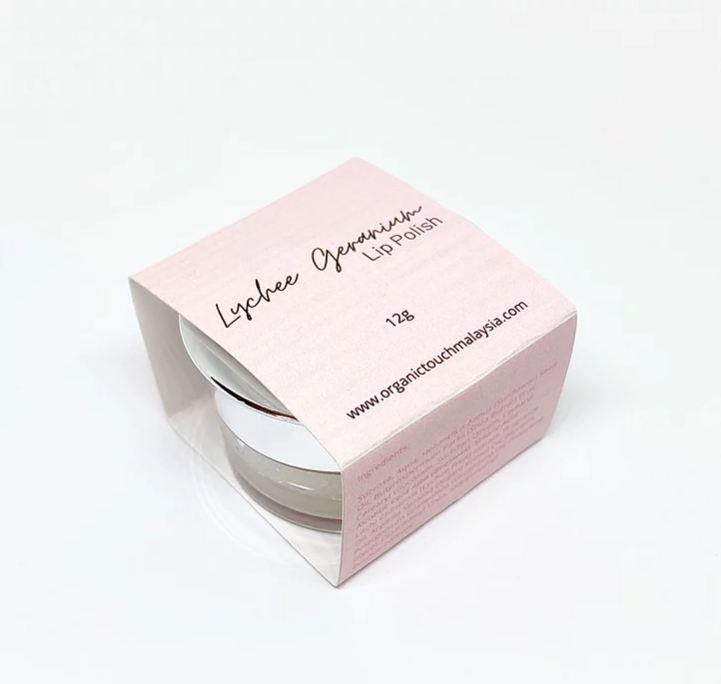 Lychee Geranium Lip Polish