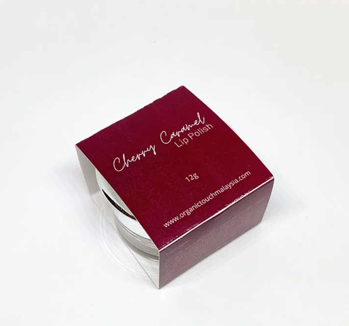 Cherry Caramel Lip Polish