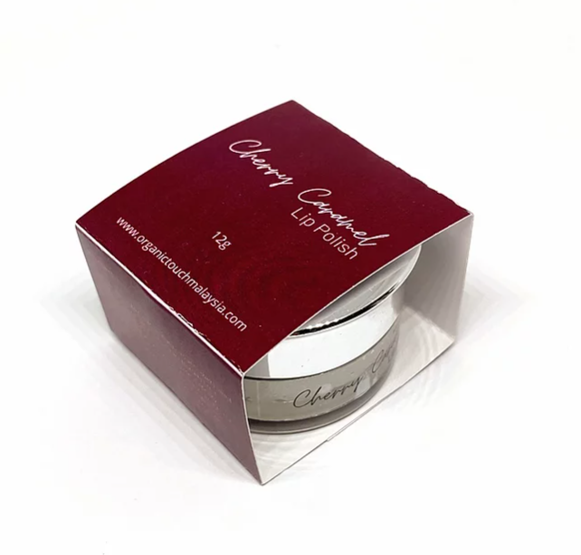 Cherry Caramel Lip Polish