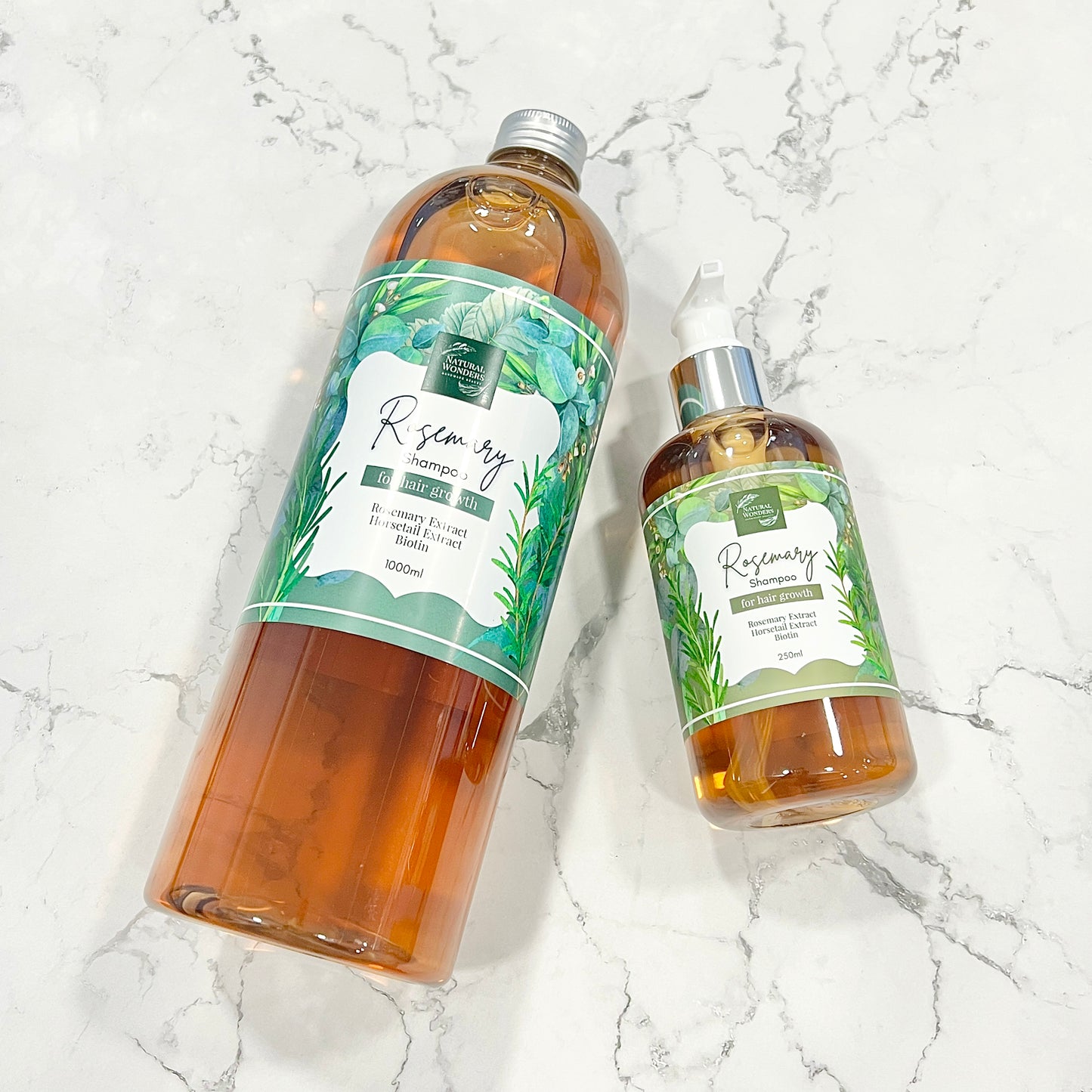 Rosemary Shampoo Refill 1 Liter