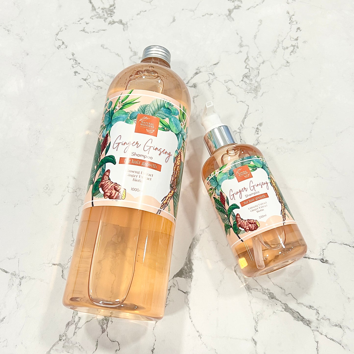 Ginger Ginseng Shampoo Refill 1 Litre