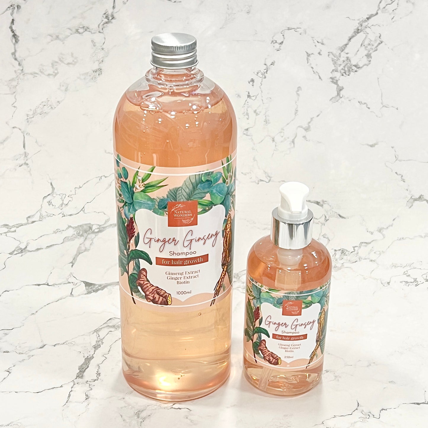 Ginger Ginseng Shampoo Refill 1 Litre