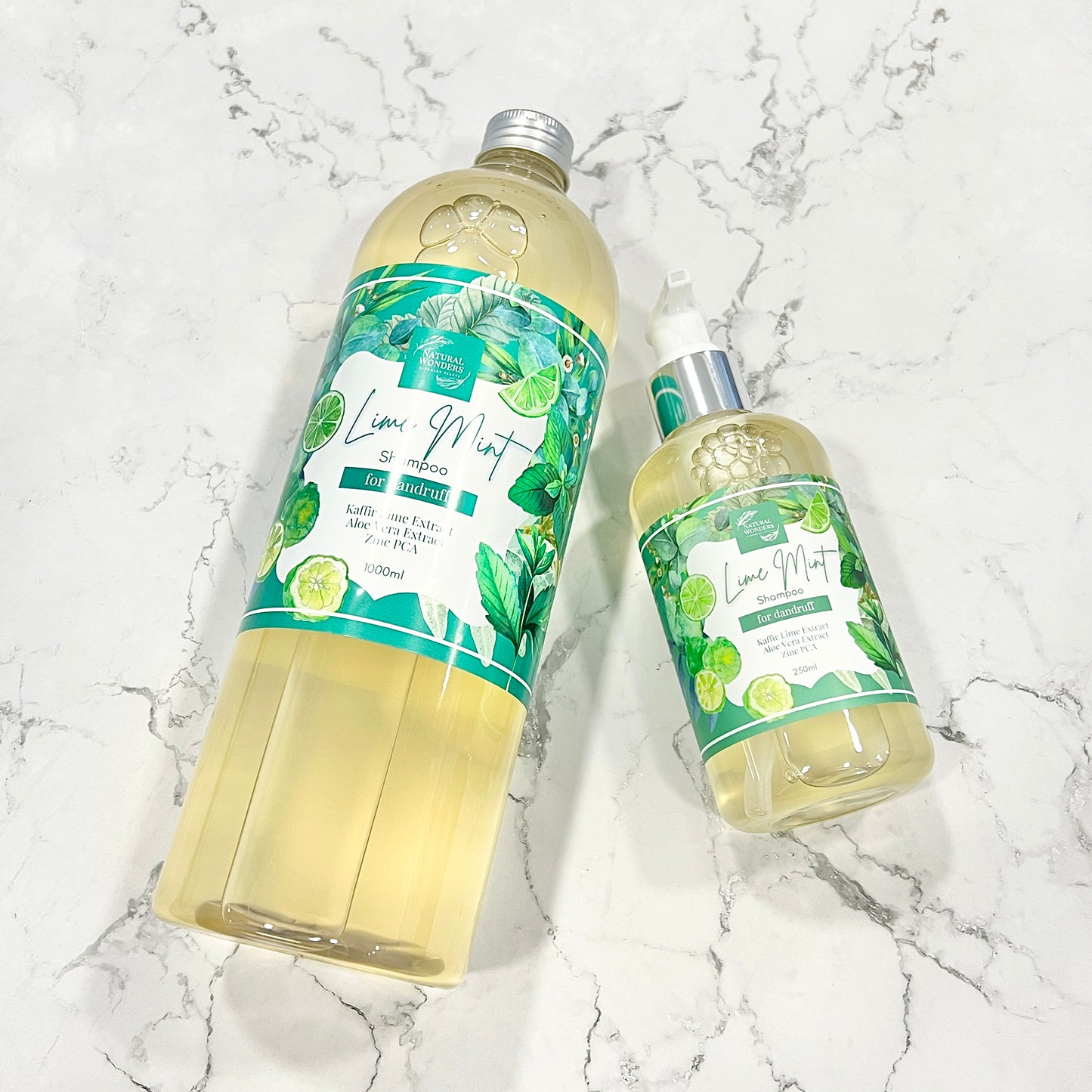 Lime Mint Shampoo Refill 1 Litre
