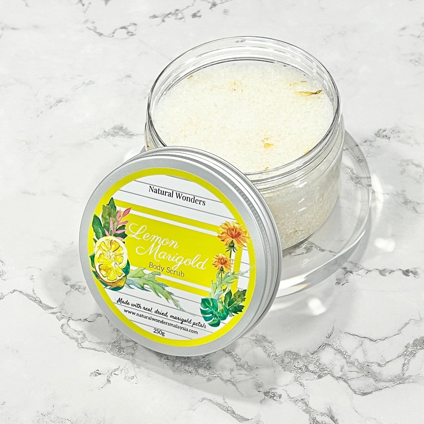 Lemon Marigold Body Scrub