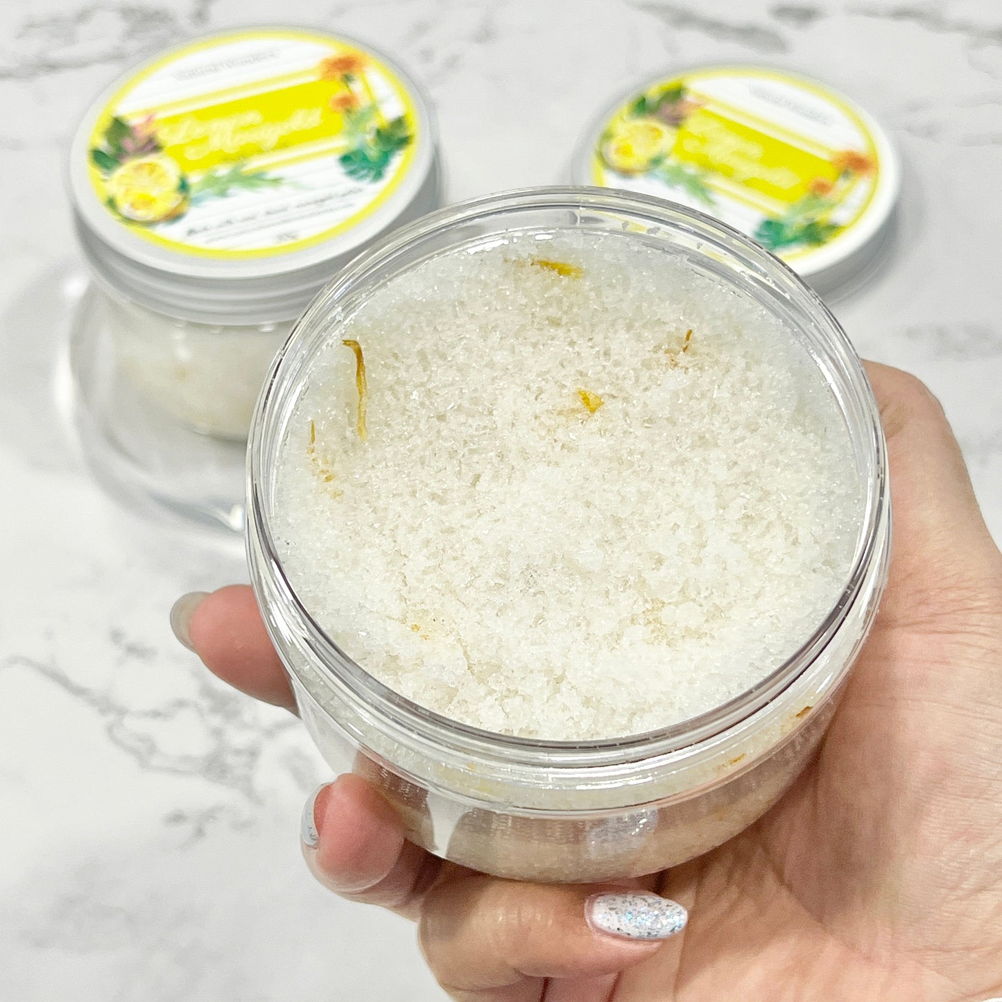 Lemon Marigold Body Scrub