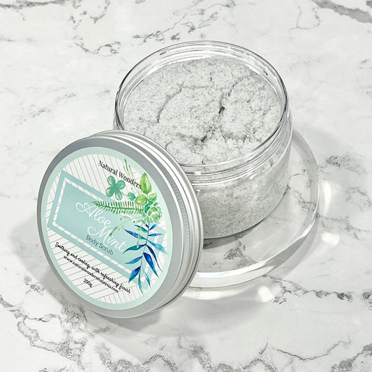 Aloe Mint Body Scrub