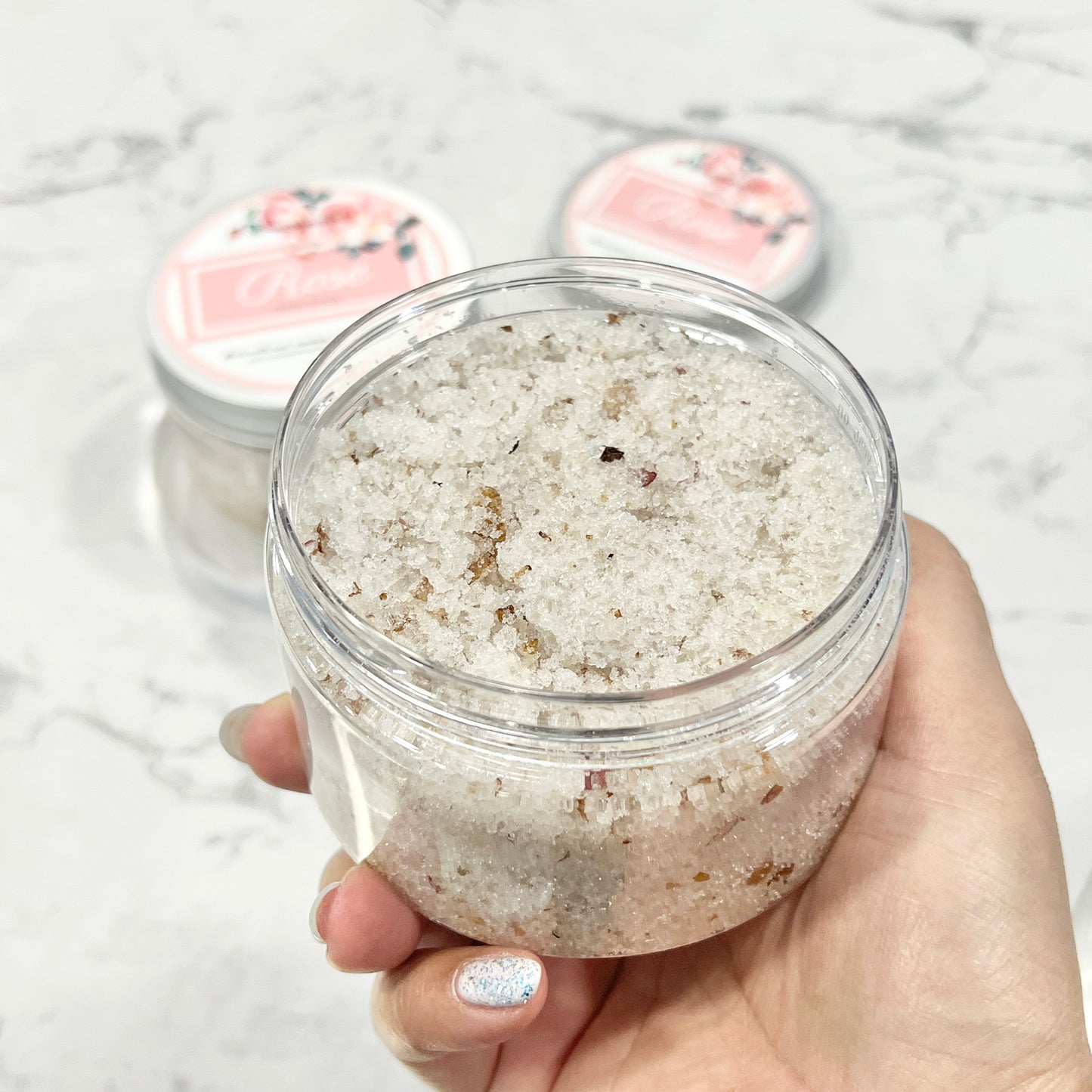 Rose Body Scrub