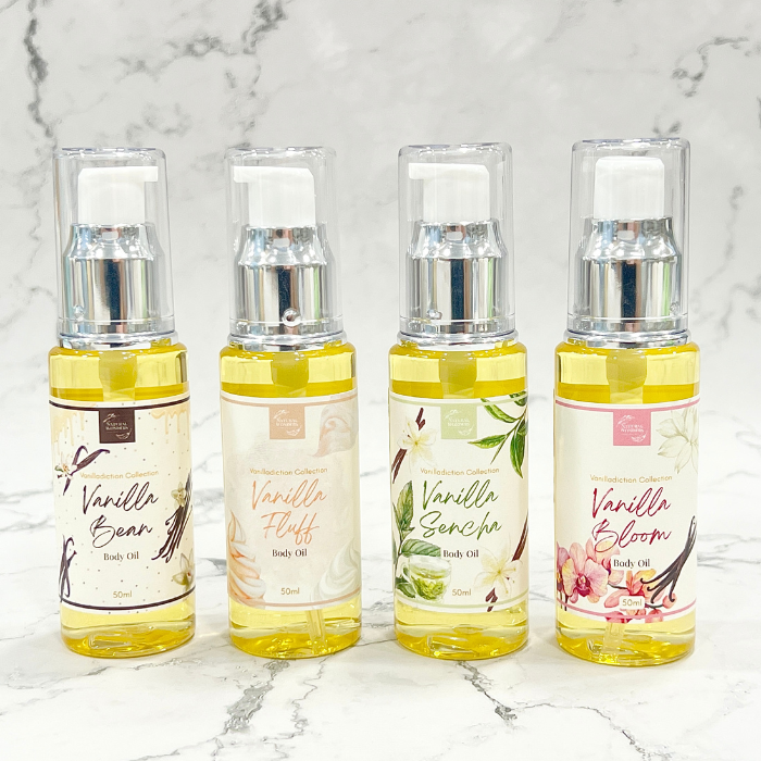 Lightweight Body Oil