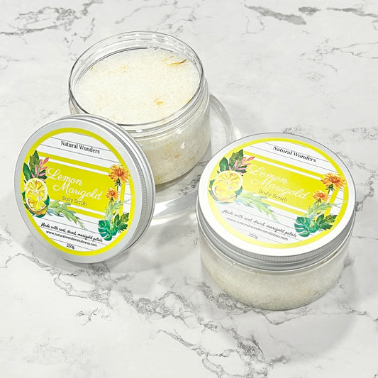 Lemon Marigold Body Scrub