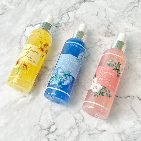Floral Collection Body Mists