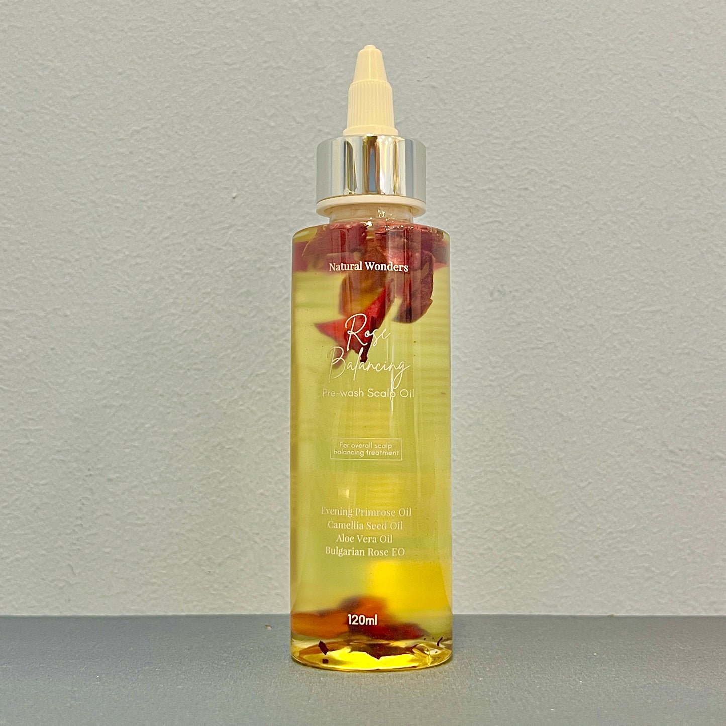 Rose Balancing Pre-wash Scalp Oil