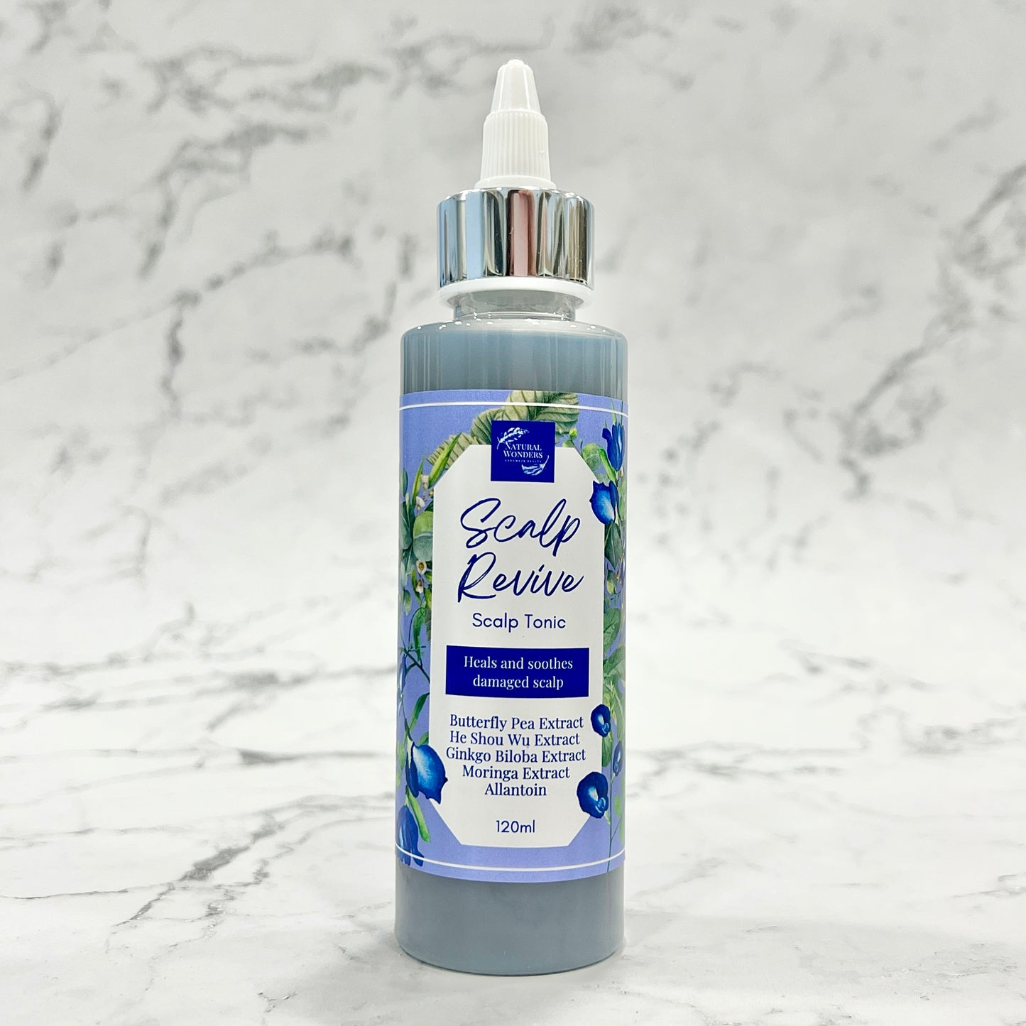 Scalp Tonics - Hair Growth, Dandruff Rescue, Scalp Revive