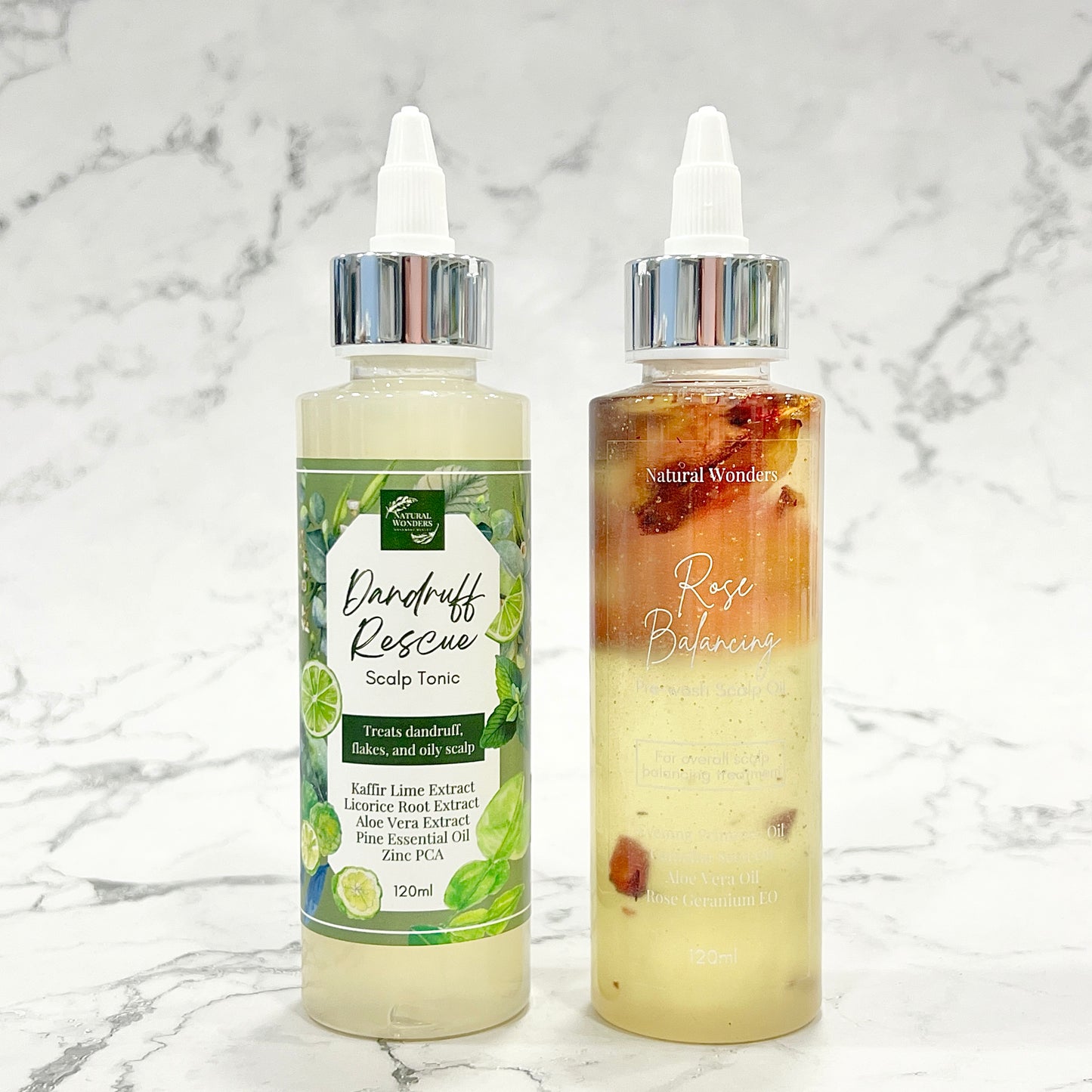 Tonic + Scalp Oil Combo