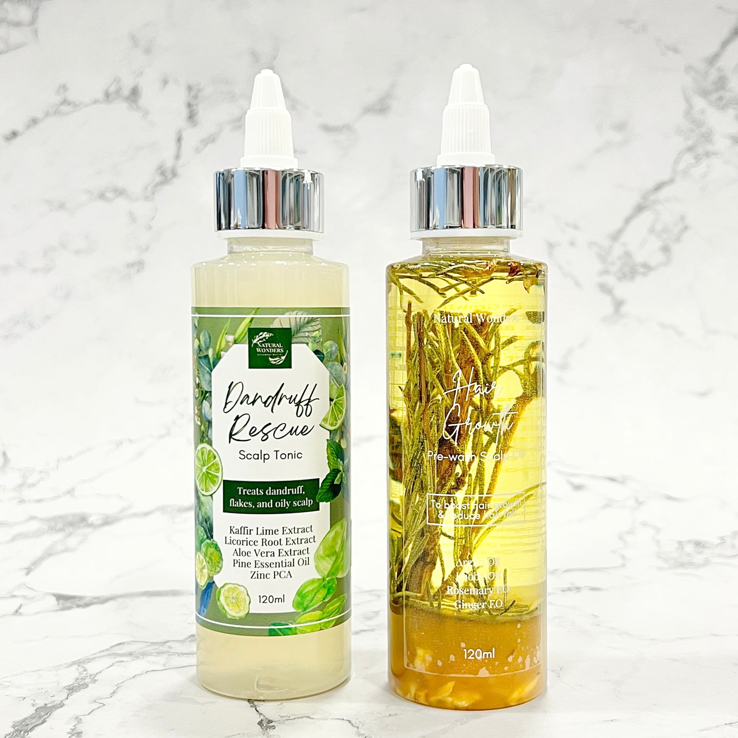 Tonic + Scalp Oil Combo
