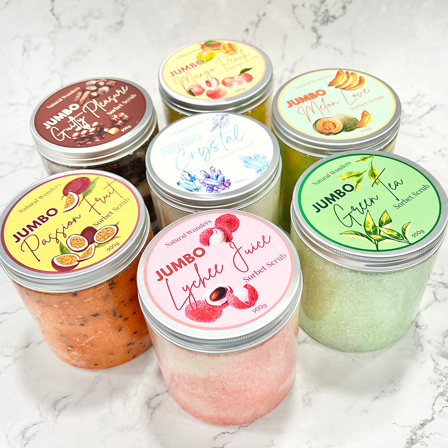 Sorbet Scrubs - 10 varieties
