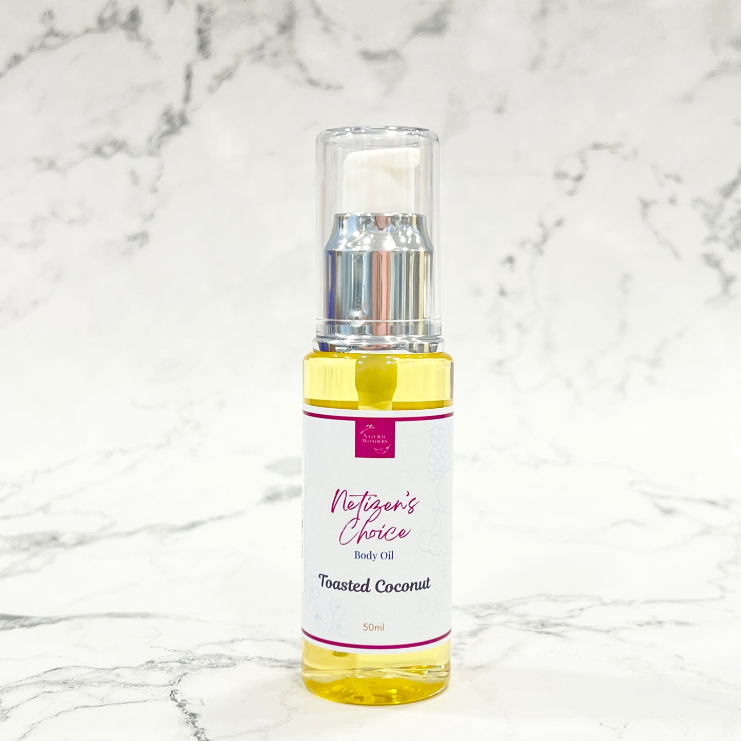 Lightweight Body Oil