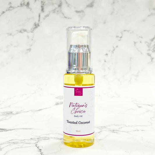 Lightweight Body Oil