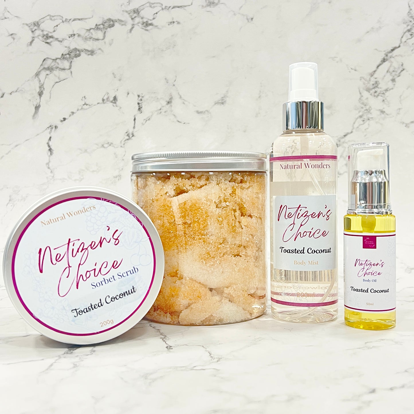 Lightweight Body Oil