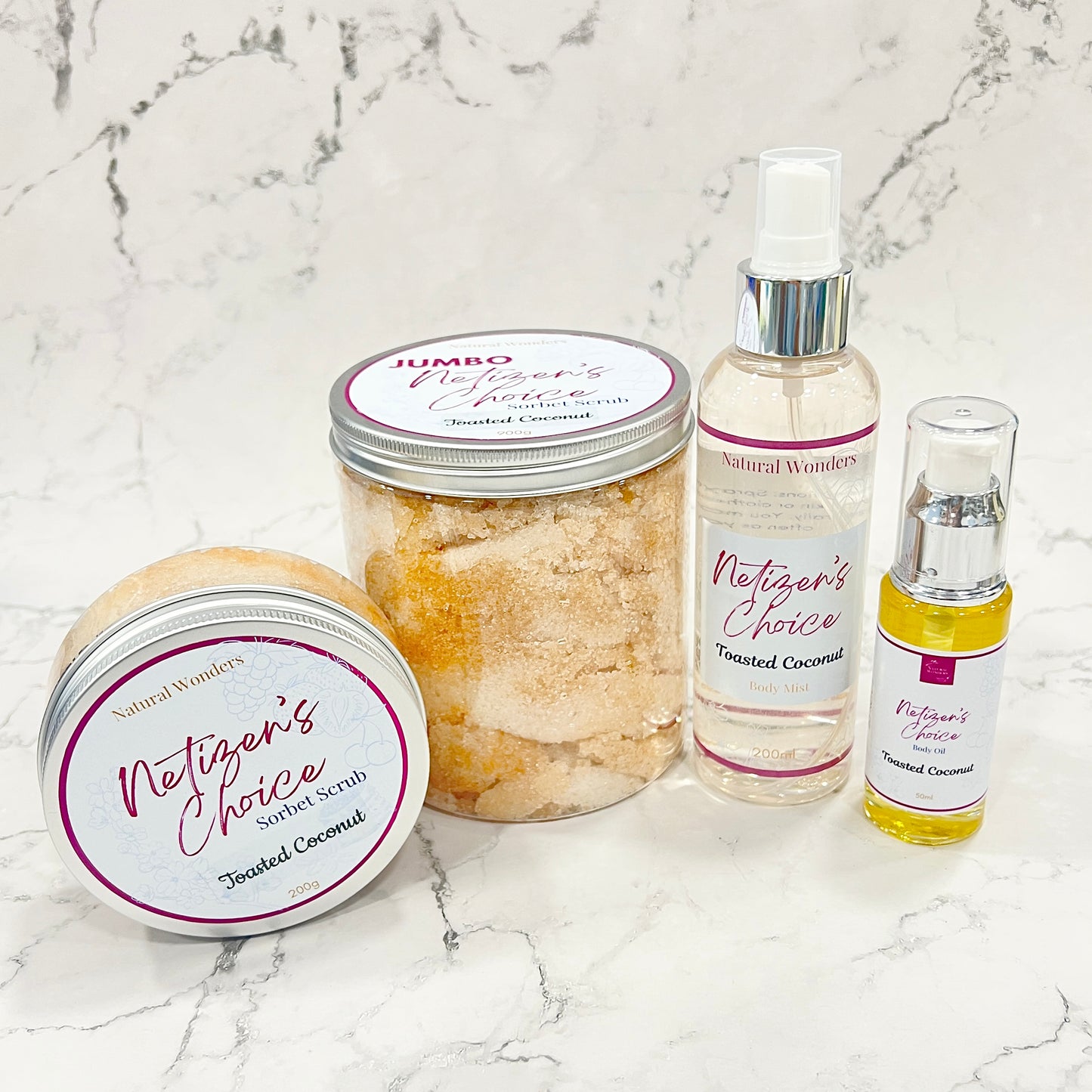 Lightweight Body Oil