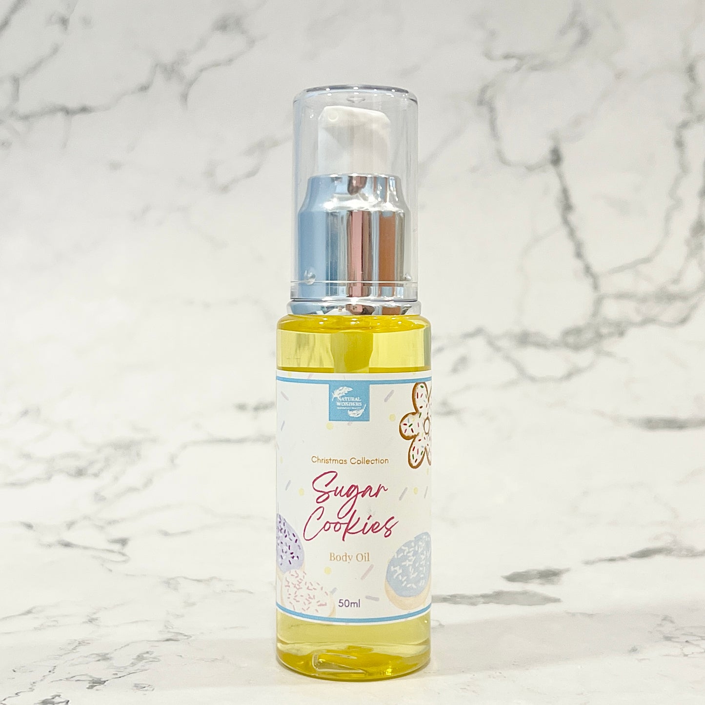 Lightweight Body Oil