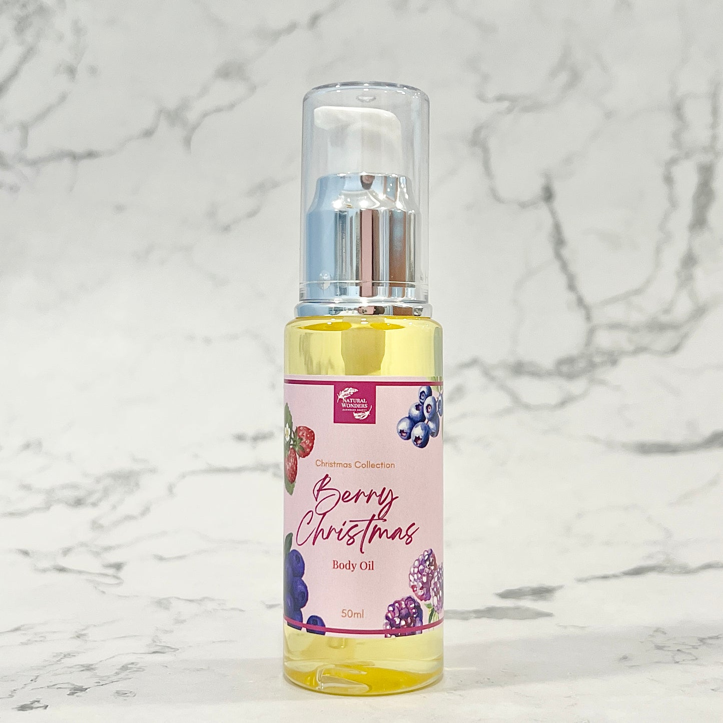 Lightweight Body Oil