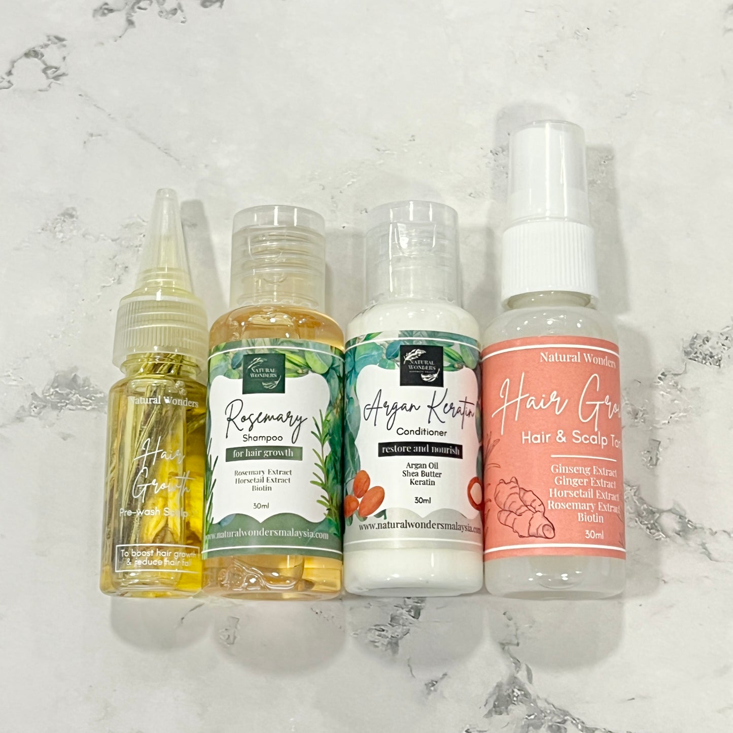 Haircare Travel Set