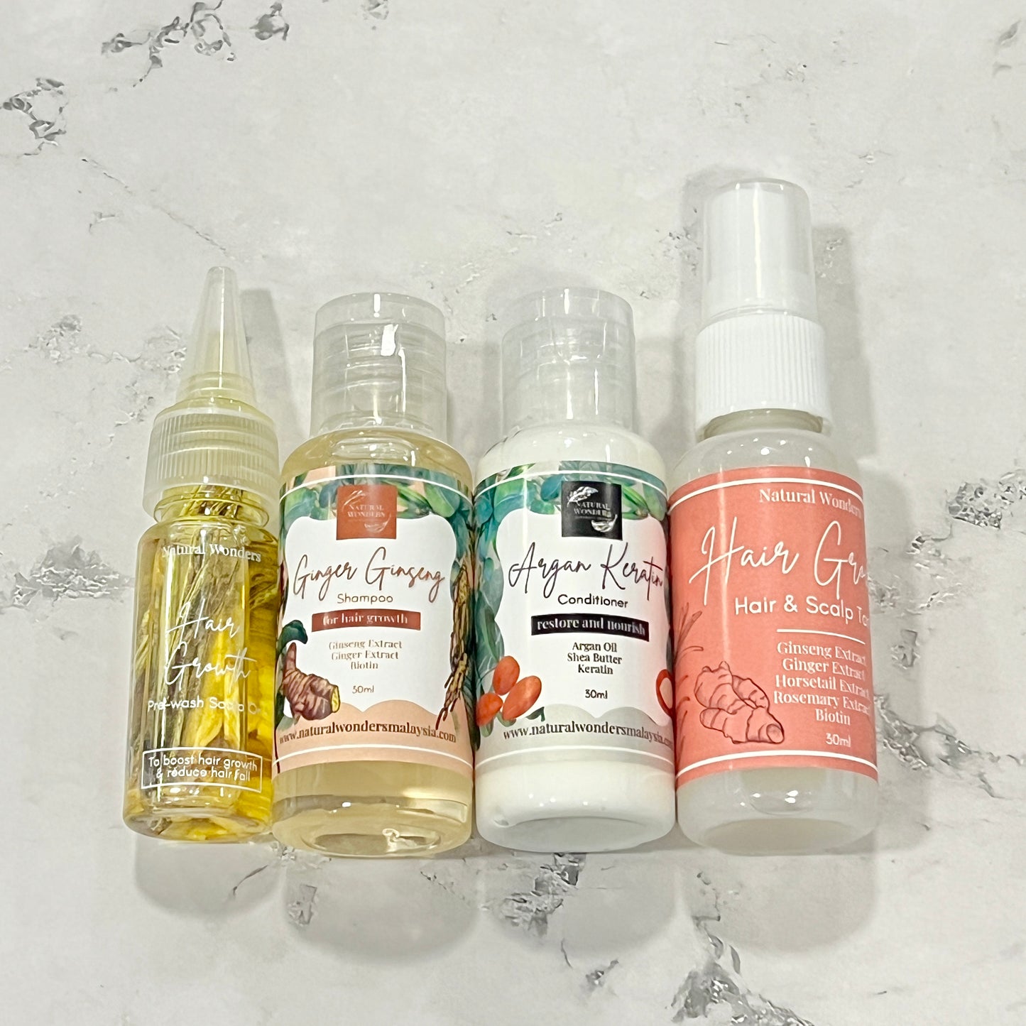 Haircare Travel Set