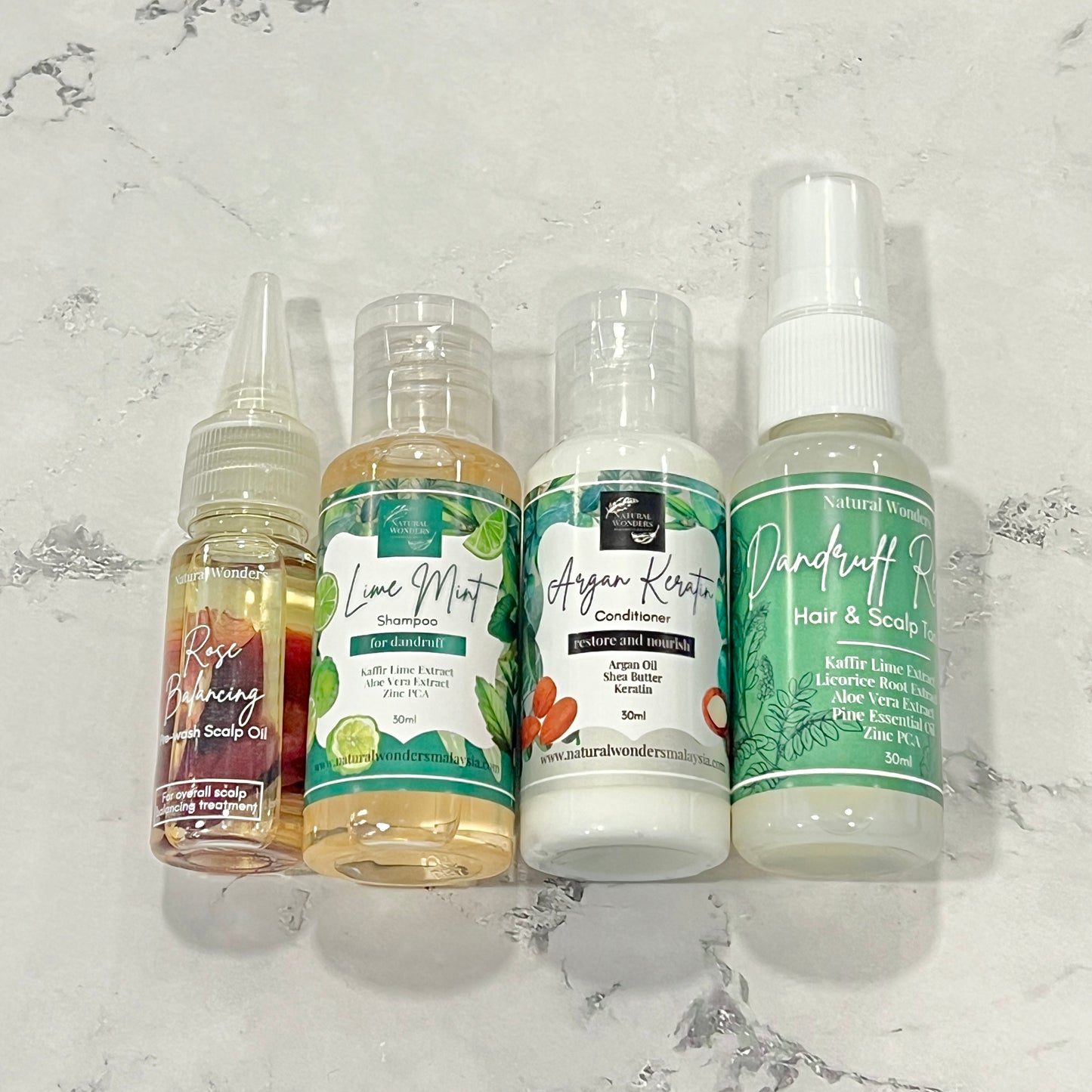 Haircare Travel Set