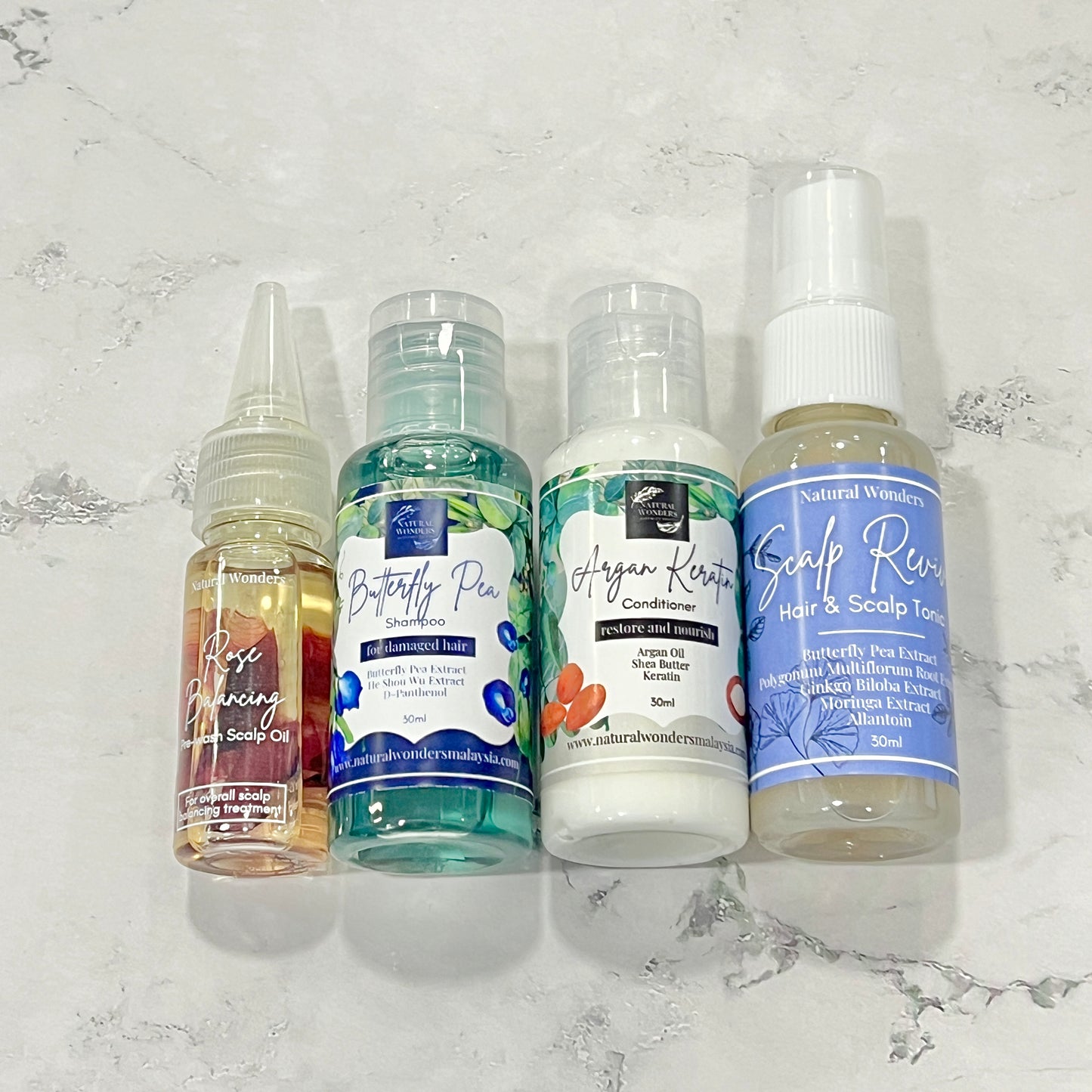 Haircare Travel Set