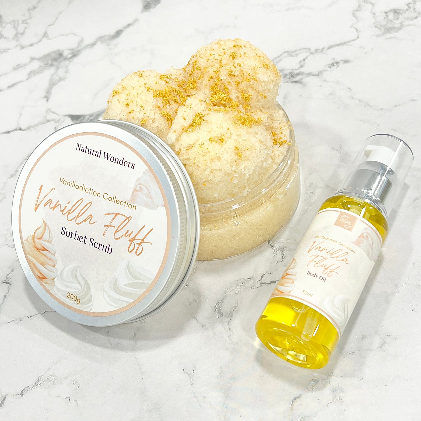 Sorbet Scrubs - 10 varieties