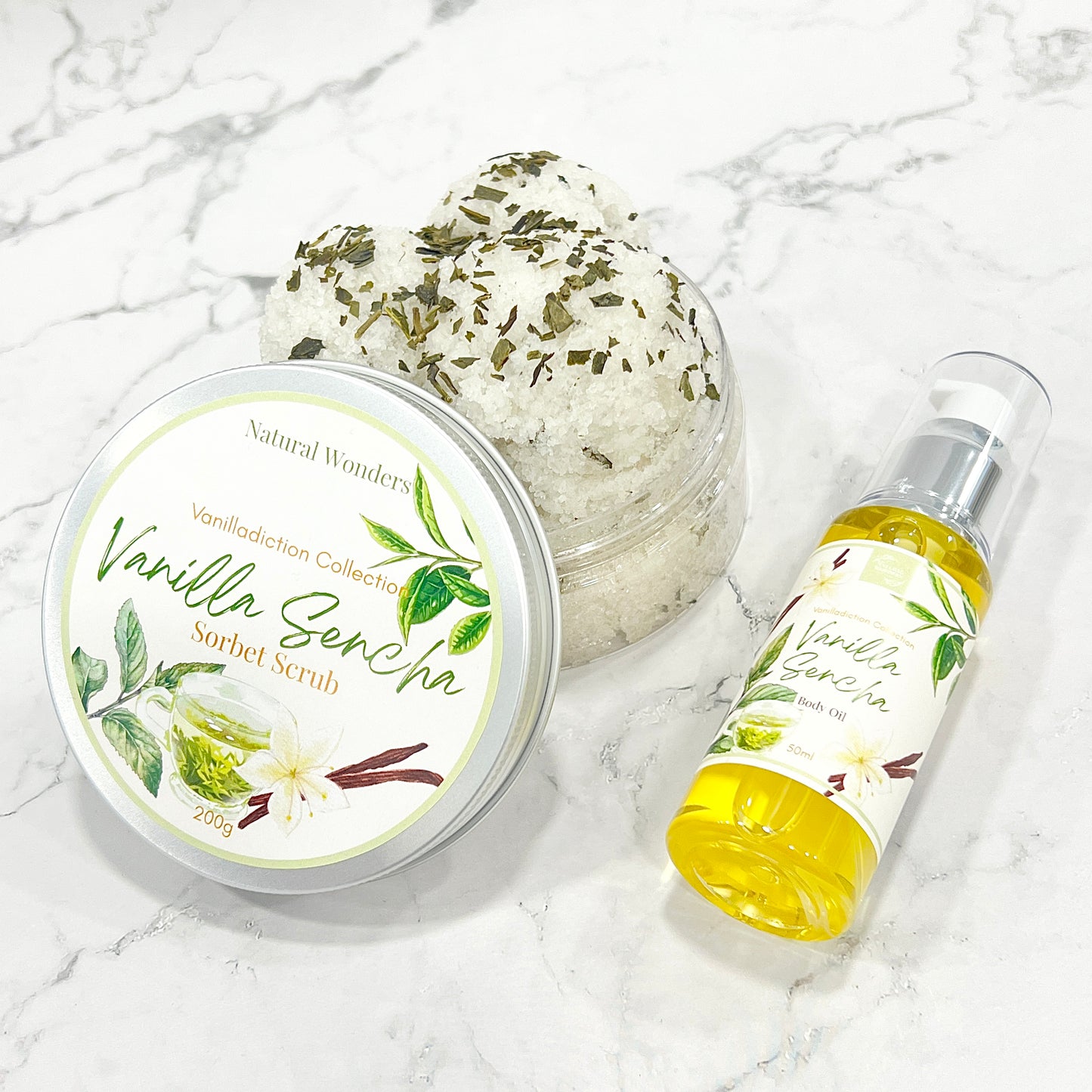 Sorbet Scrubs - 10 varieties