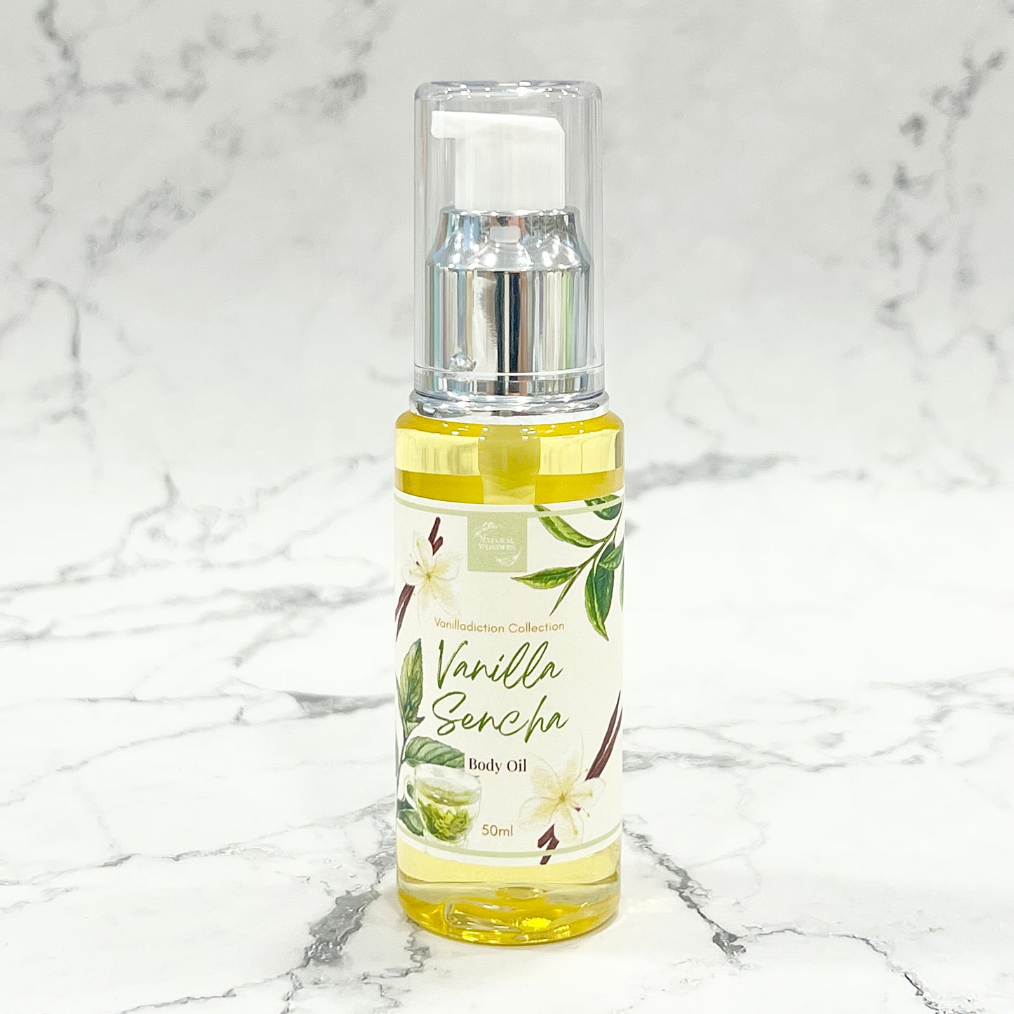 Lightweight Body Oil