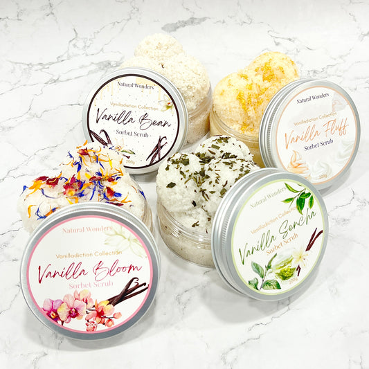 Sorbet Scrubs - 10 varieties