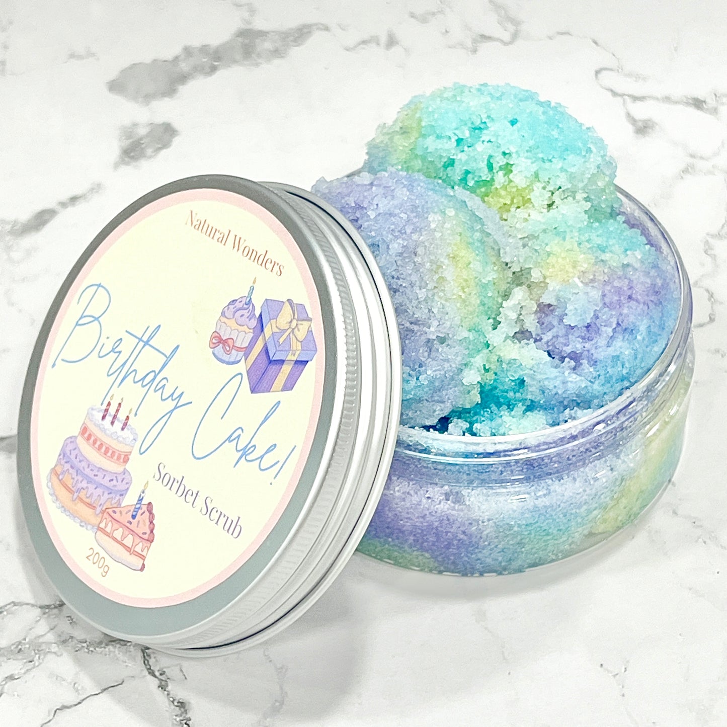 Sorbet Scrubs - 10 varieties