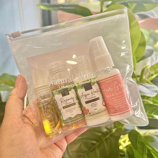 Haircare Travel Set