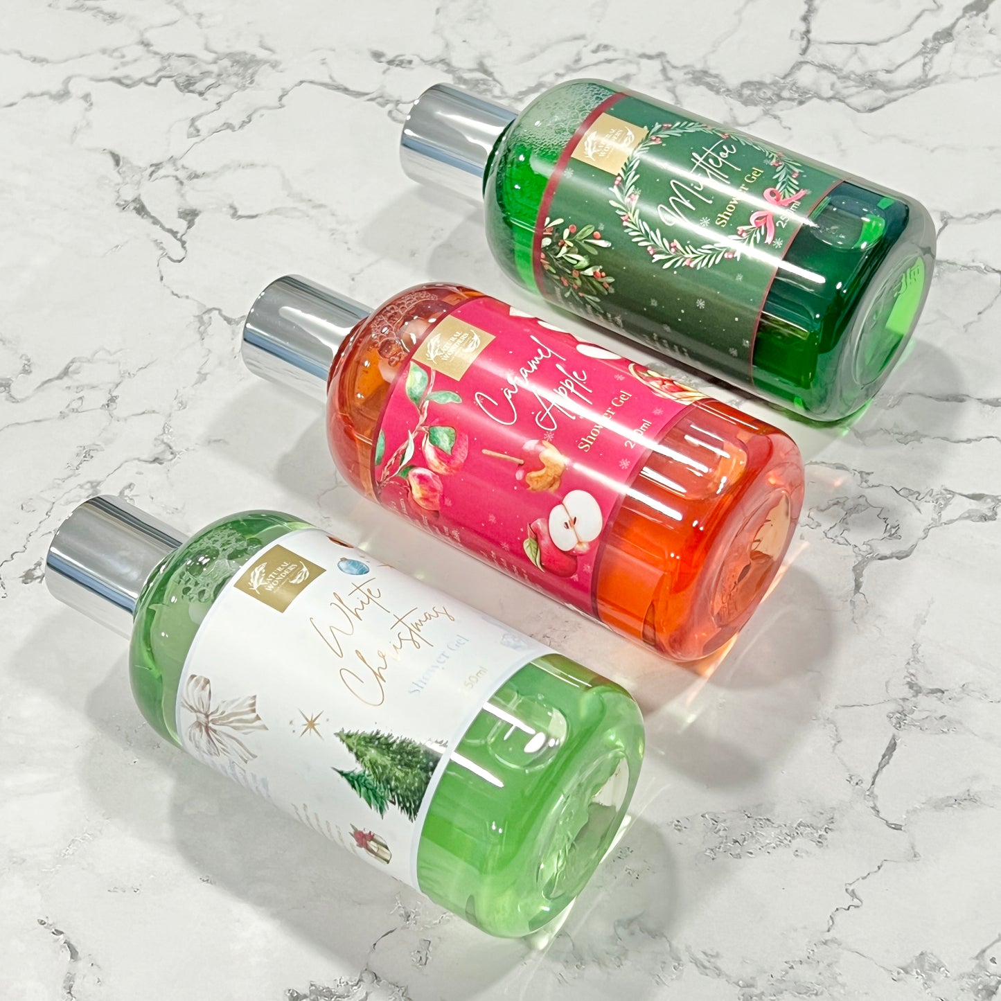 Shower Gels - Christmas Collection