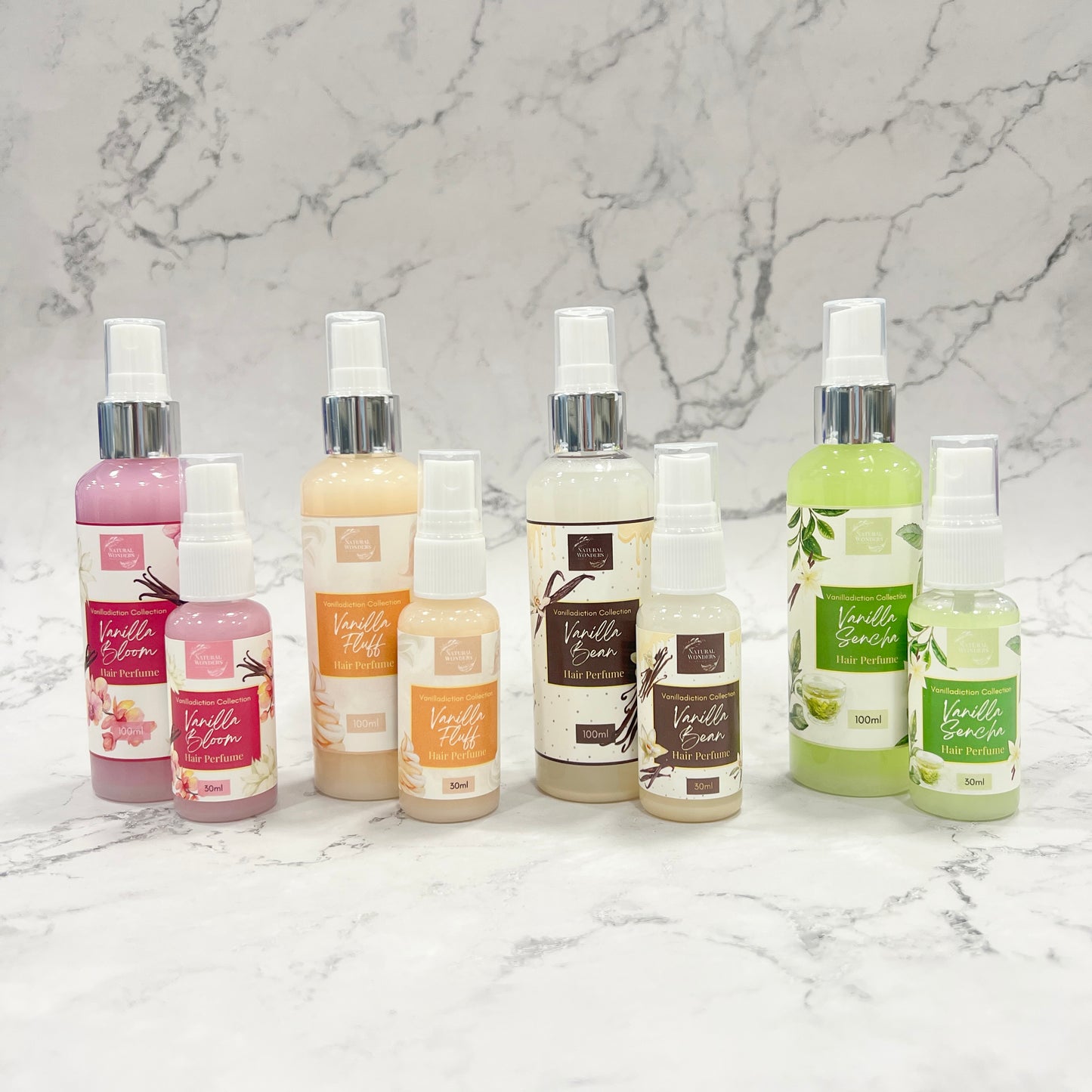 Hair Perfume - 5 varieties