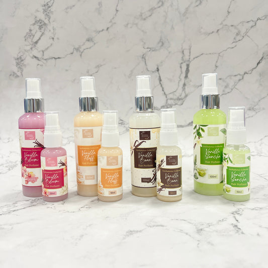 Hair Perfume - 5 varieties