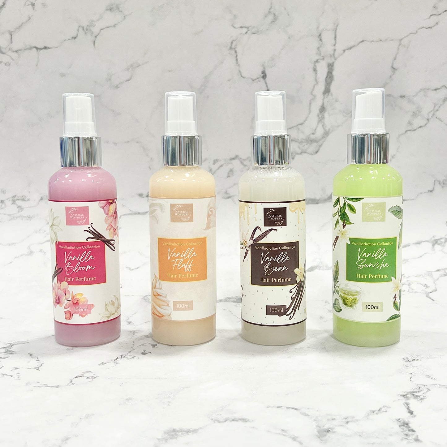 Hair Perfume - 5 varieties