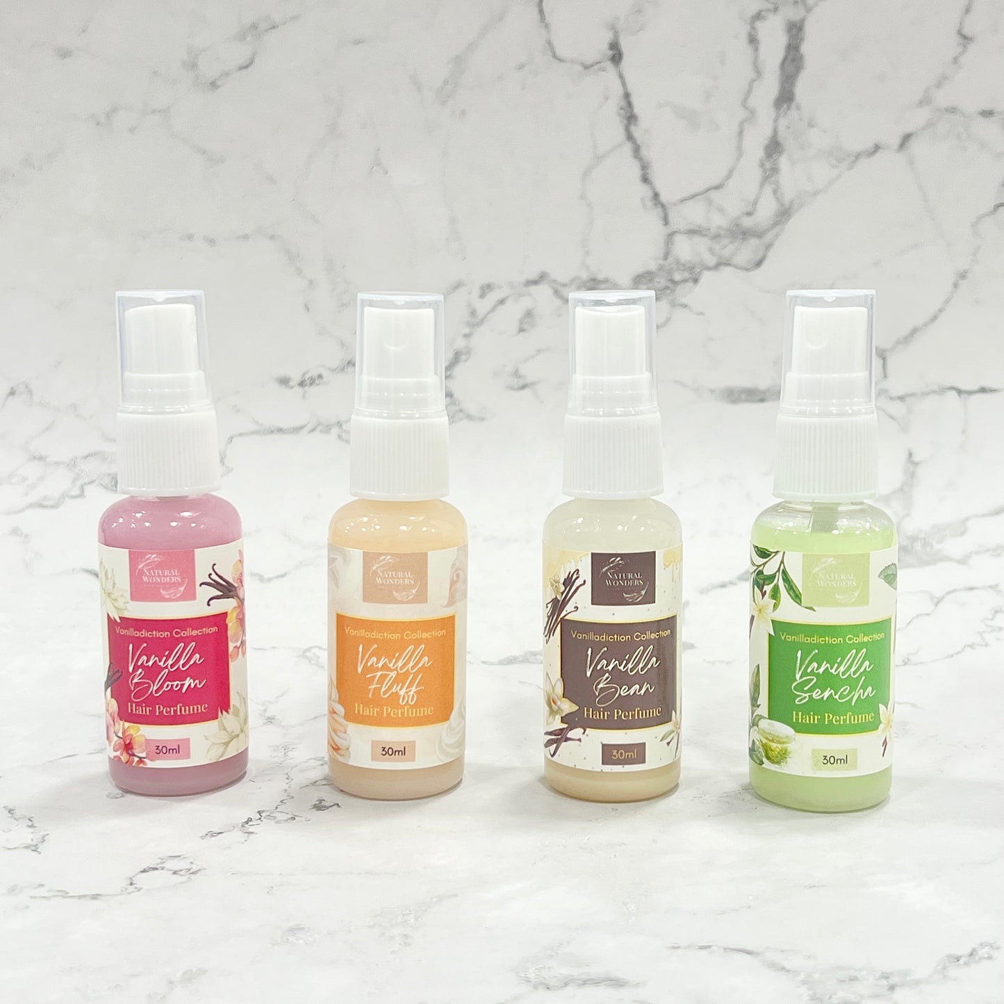 Hair Perfume - 5 varieties