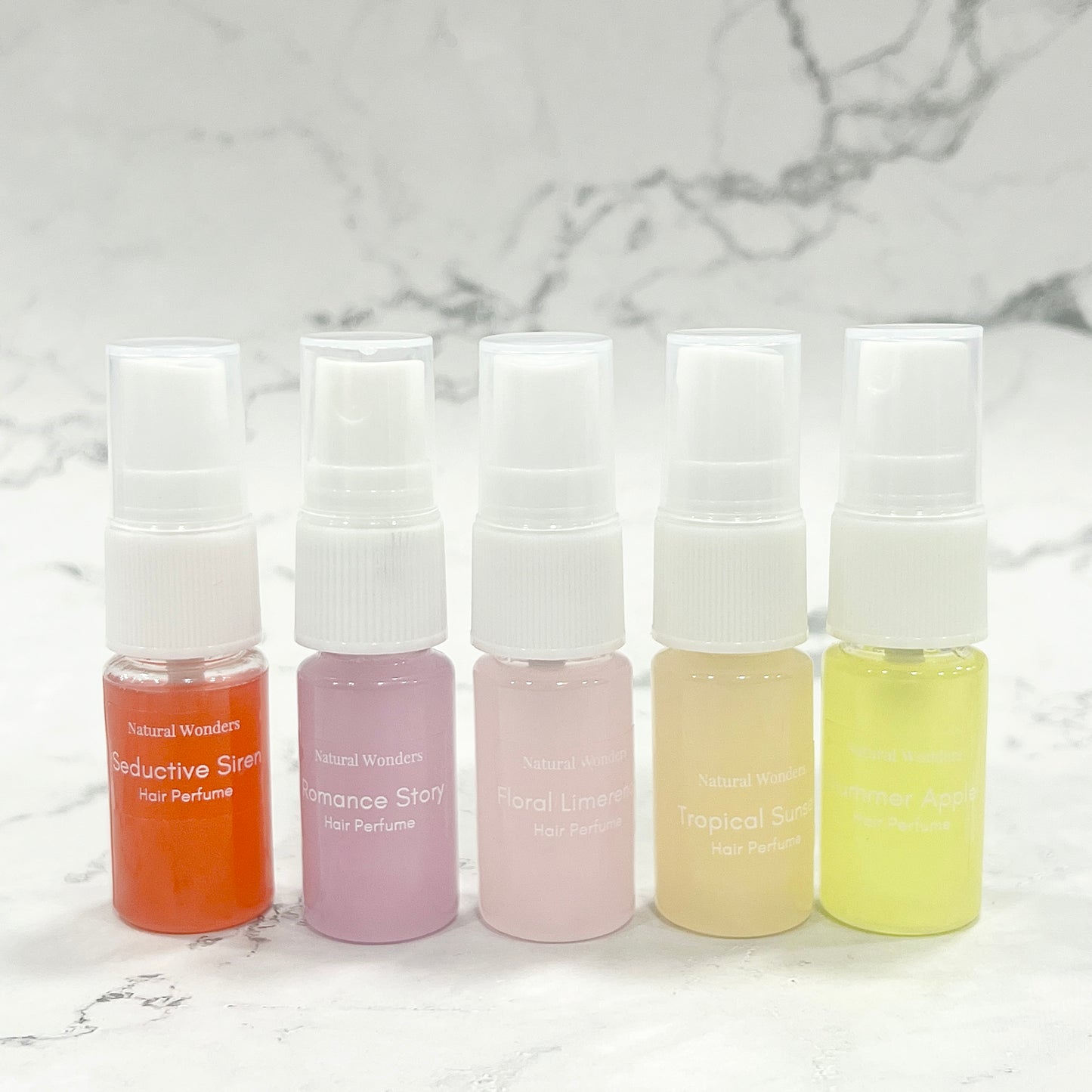 Hair Perfume - 5 varieties